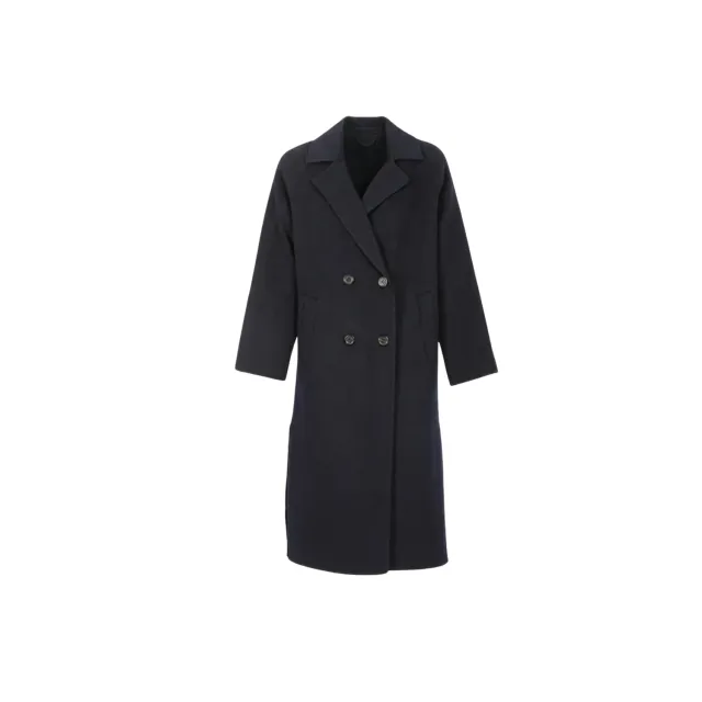 Oakwood Donnatella manteau laine bleu marine oversize