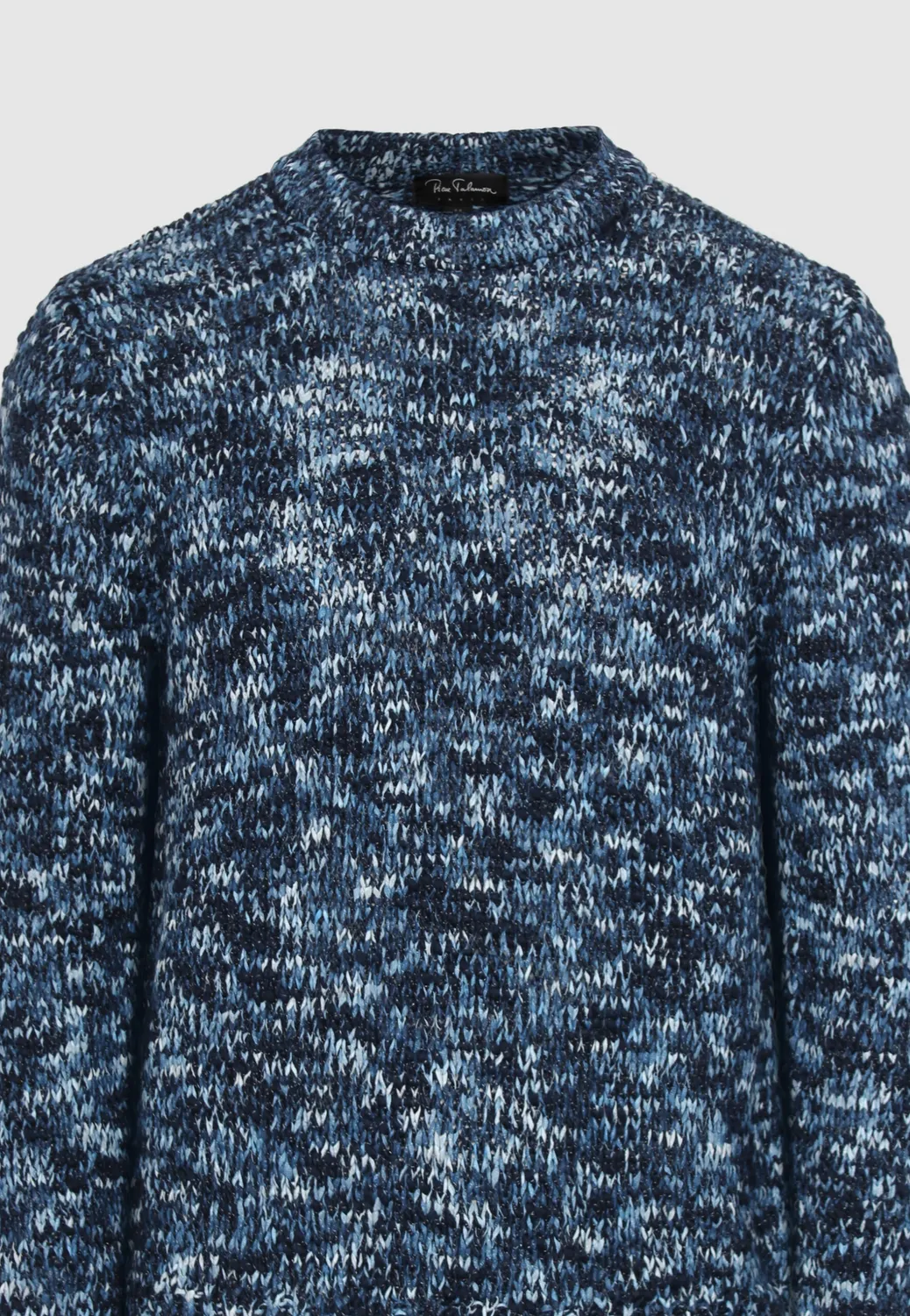 Pierre Talamon Candy pull bleu coupe droite