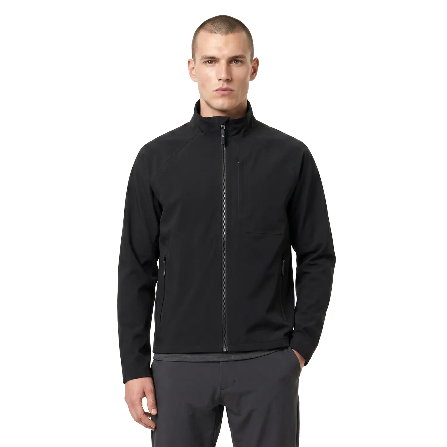 INSPYRATIONS Pylot veste homme noir softshell