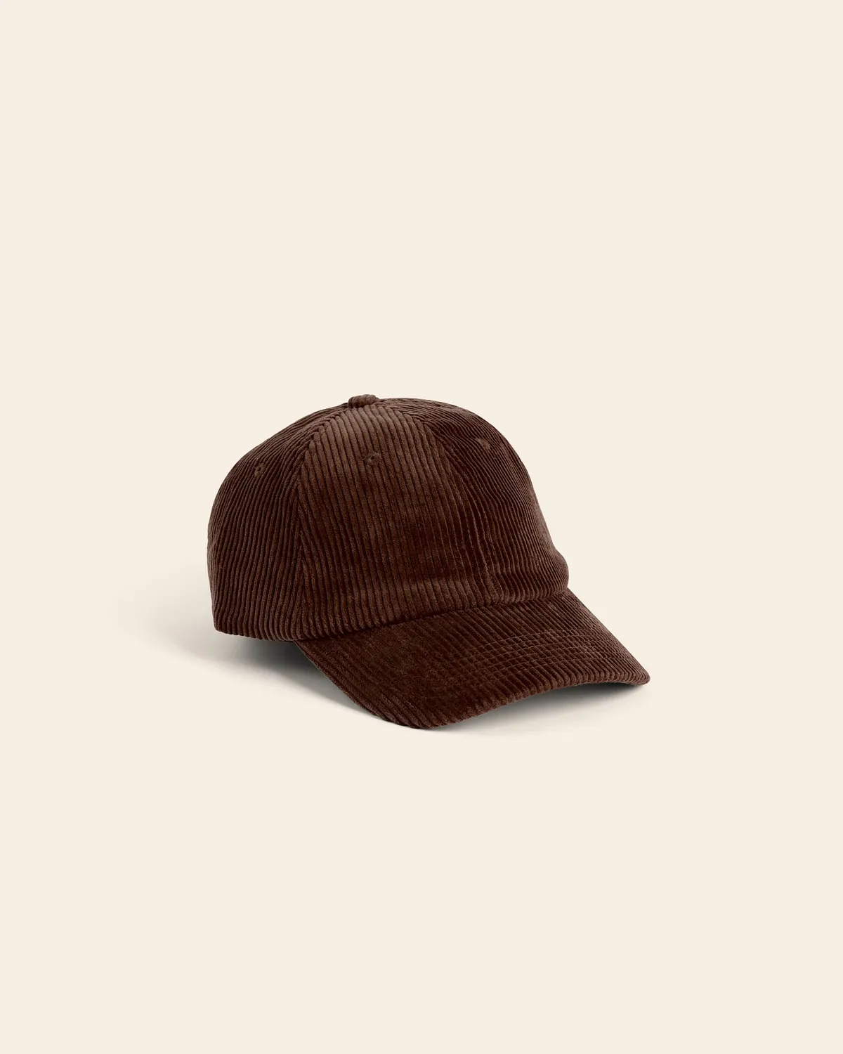 Cotelé Paris Côté lé Chocolat casquette velours TU