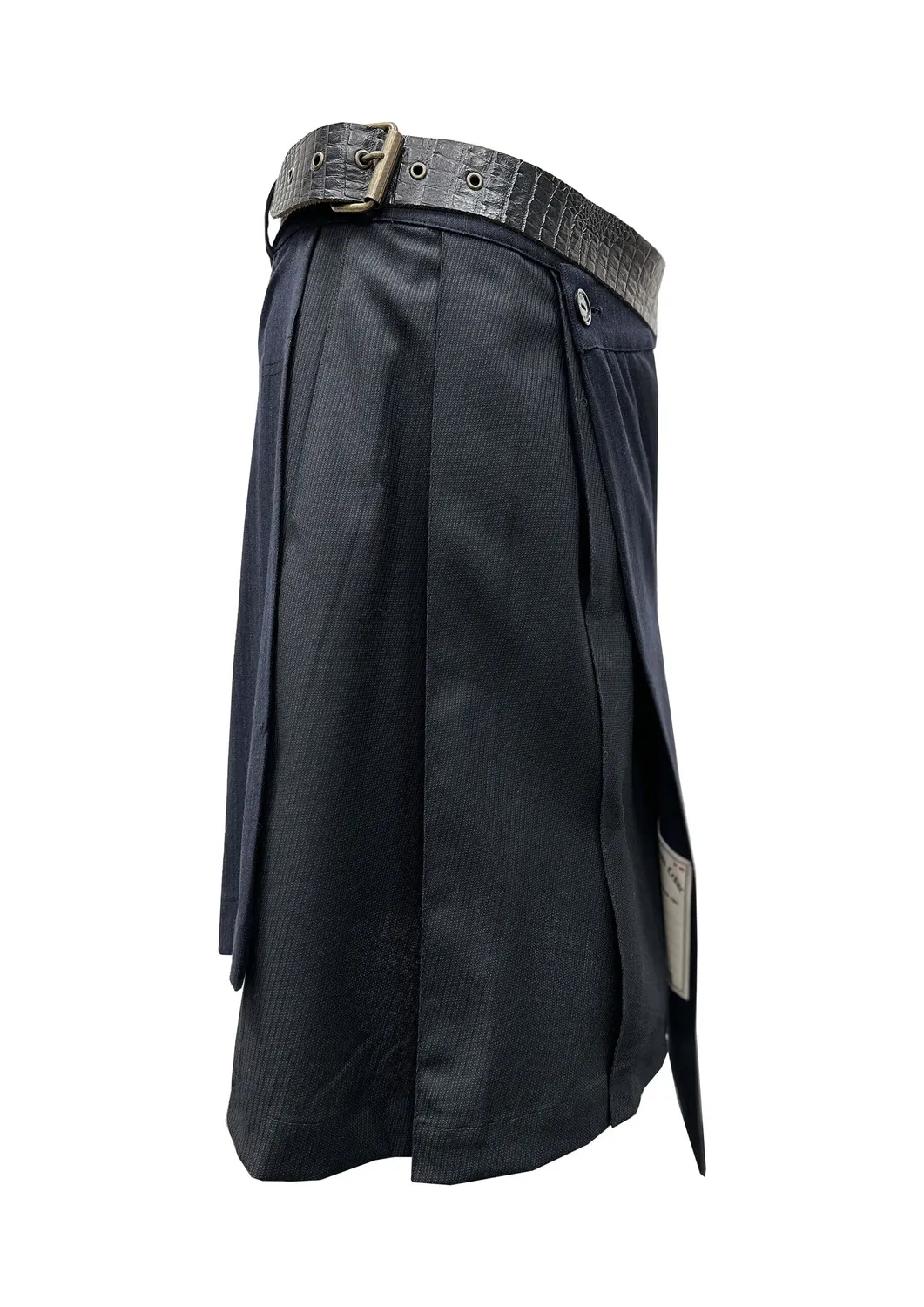 Paolo Leduc Hybrid jupe kilt réglable plissée