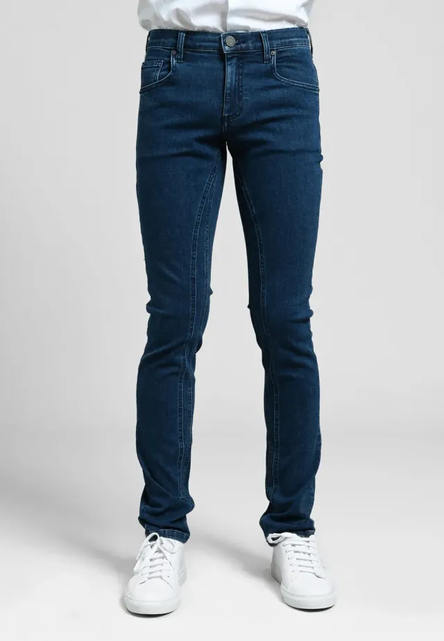 Pierre Talamon Zen Ocean jean bleu droit