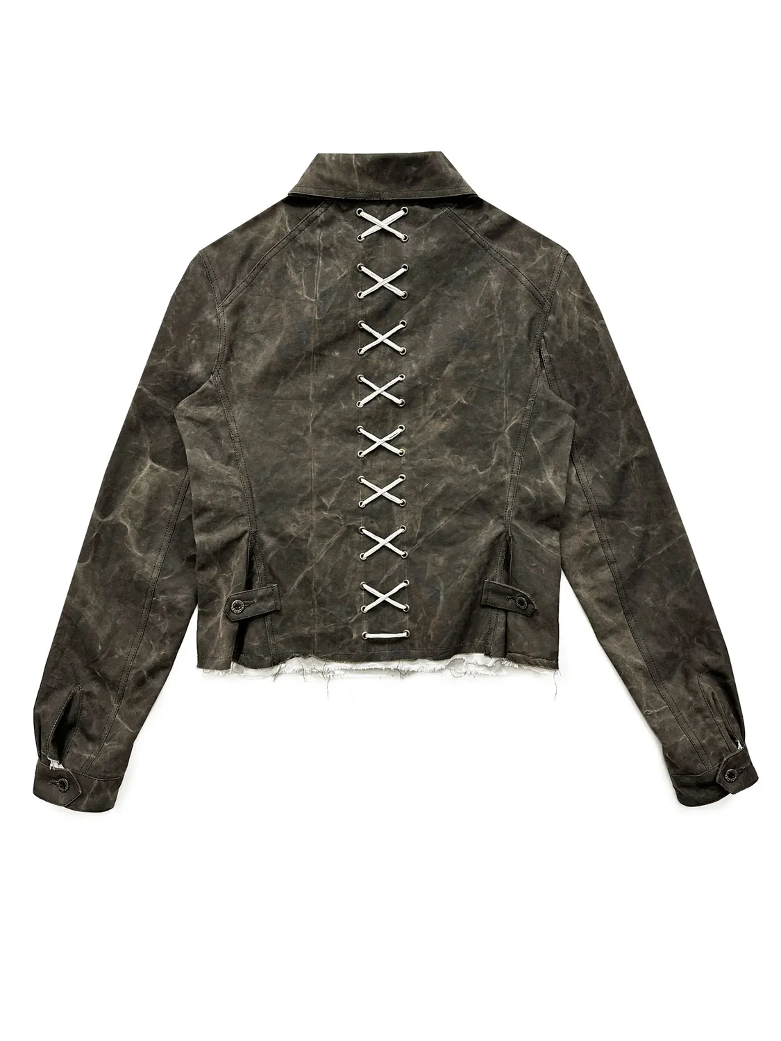 Paolo Leduc Spinal Tap veste coton cropped S M L
