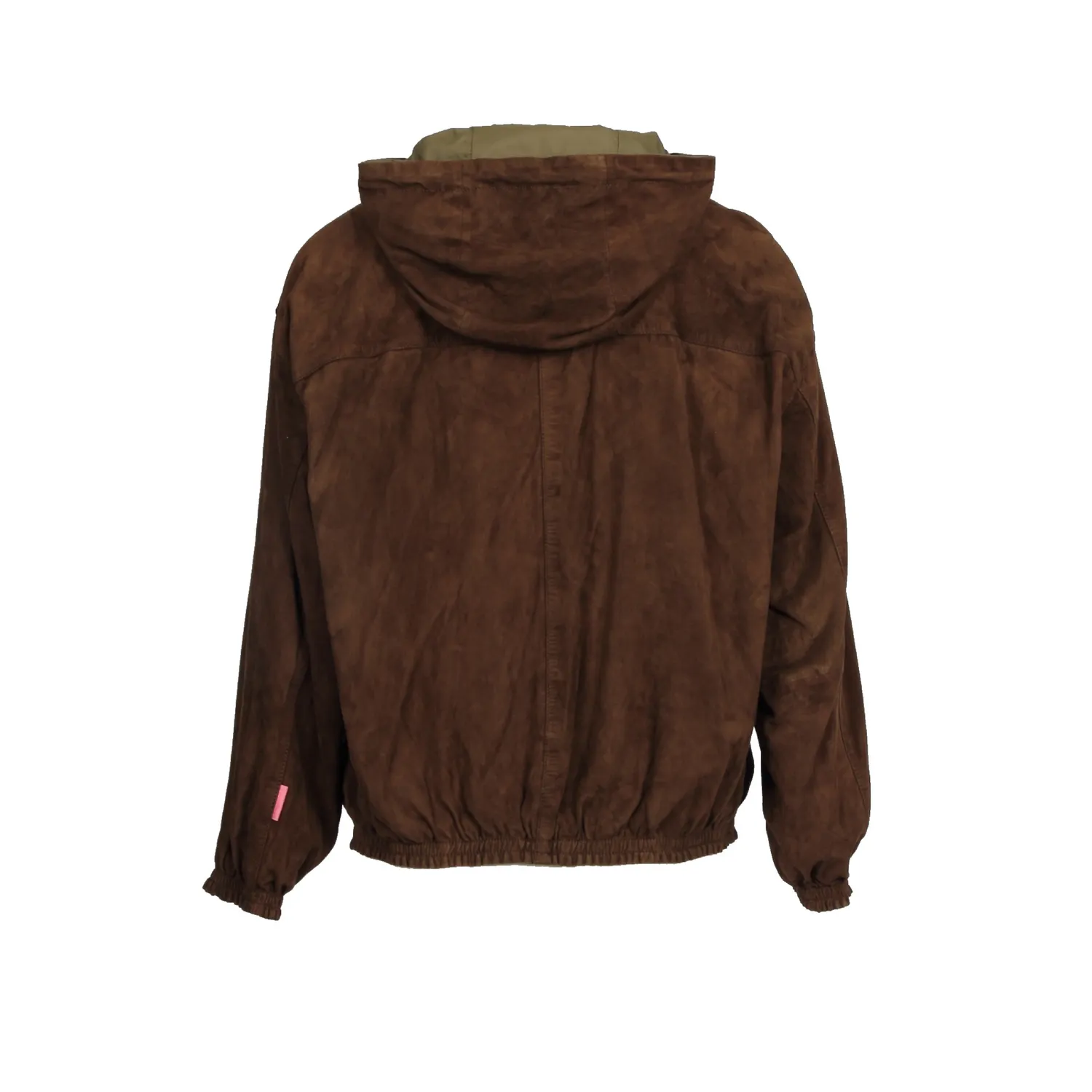 Oakwood Gaia 65212 blouson réversible kaki-marron capuche