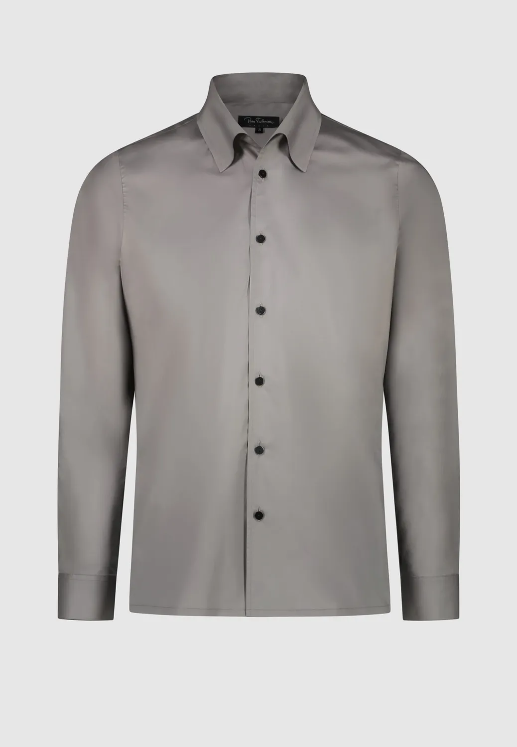Pierre Talamon Yaku chemise taupe homme