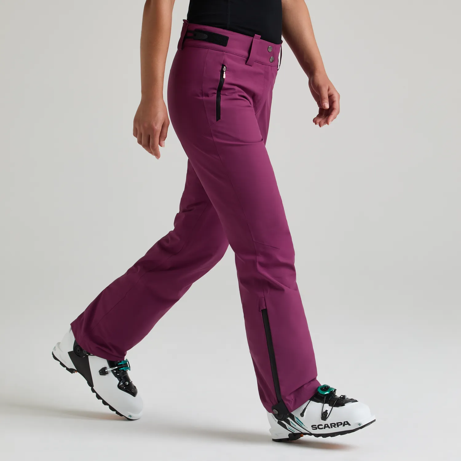 Montura Ski More 2 pantalon ski femme chaud 3 couches