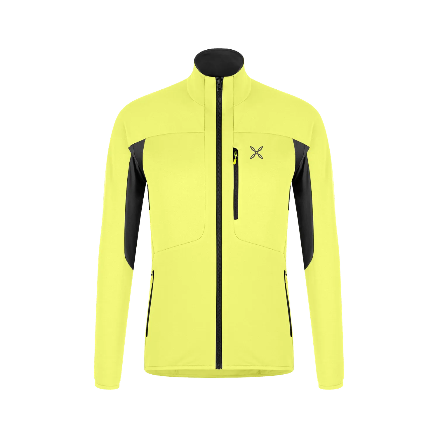 Montura Smooth 2 Maglia polaire homme zip respirante
