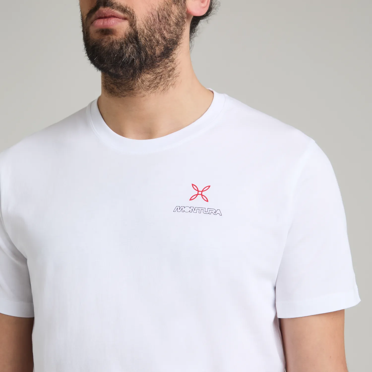 Montura Team Vertigo t-shirt coton blanc bio