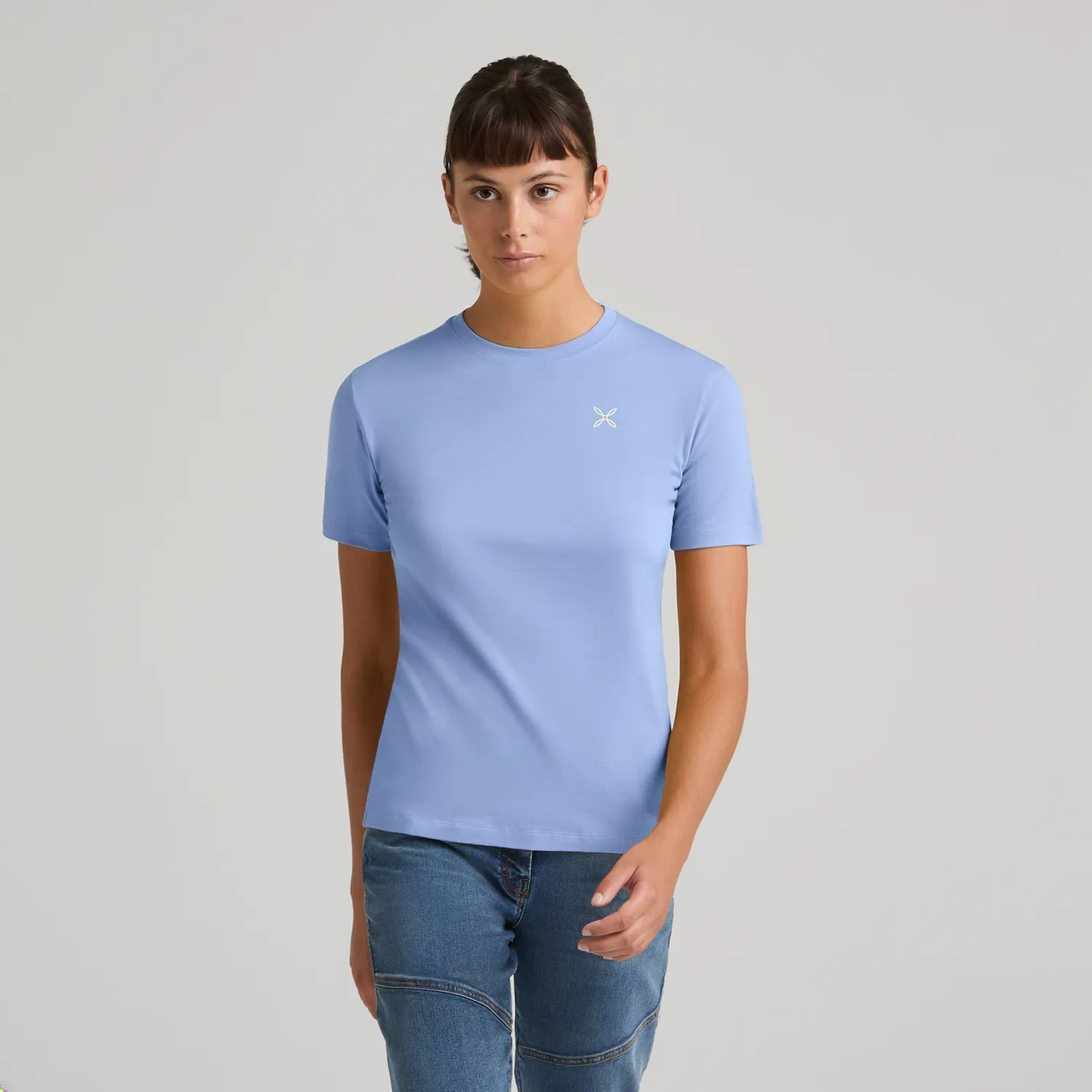 Montura Logo Merino t-shirt femme laine mérinos