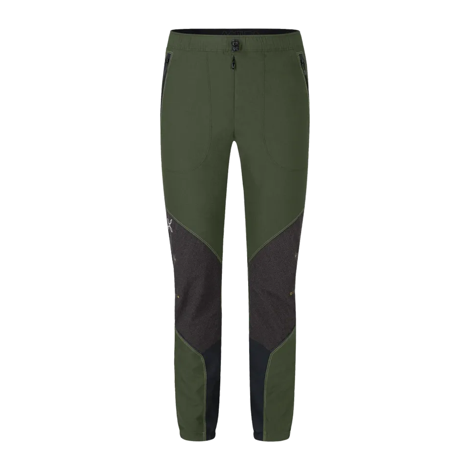 Montura Vertigo -7 cm pantalon homme noir jambe courte