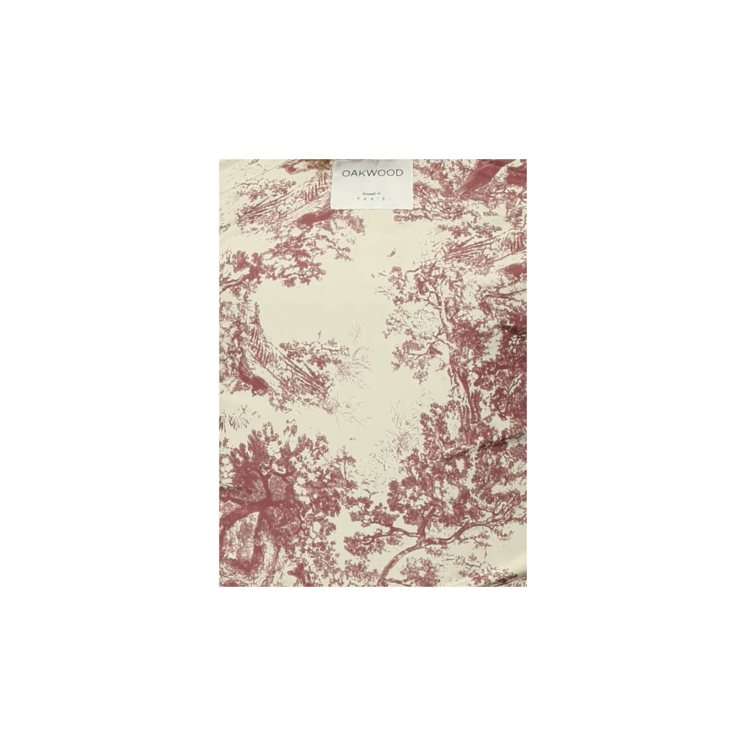 Oakwood Beth 65091 gilet fausse fourrure cuivre