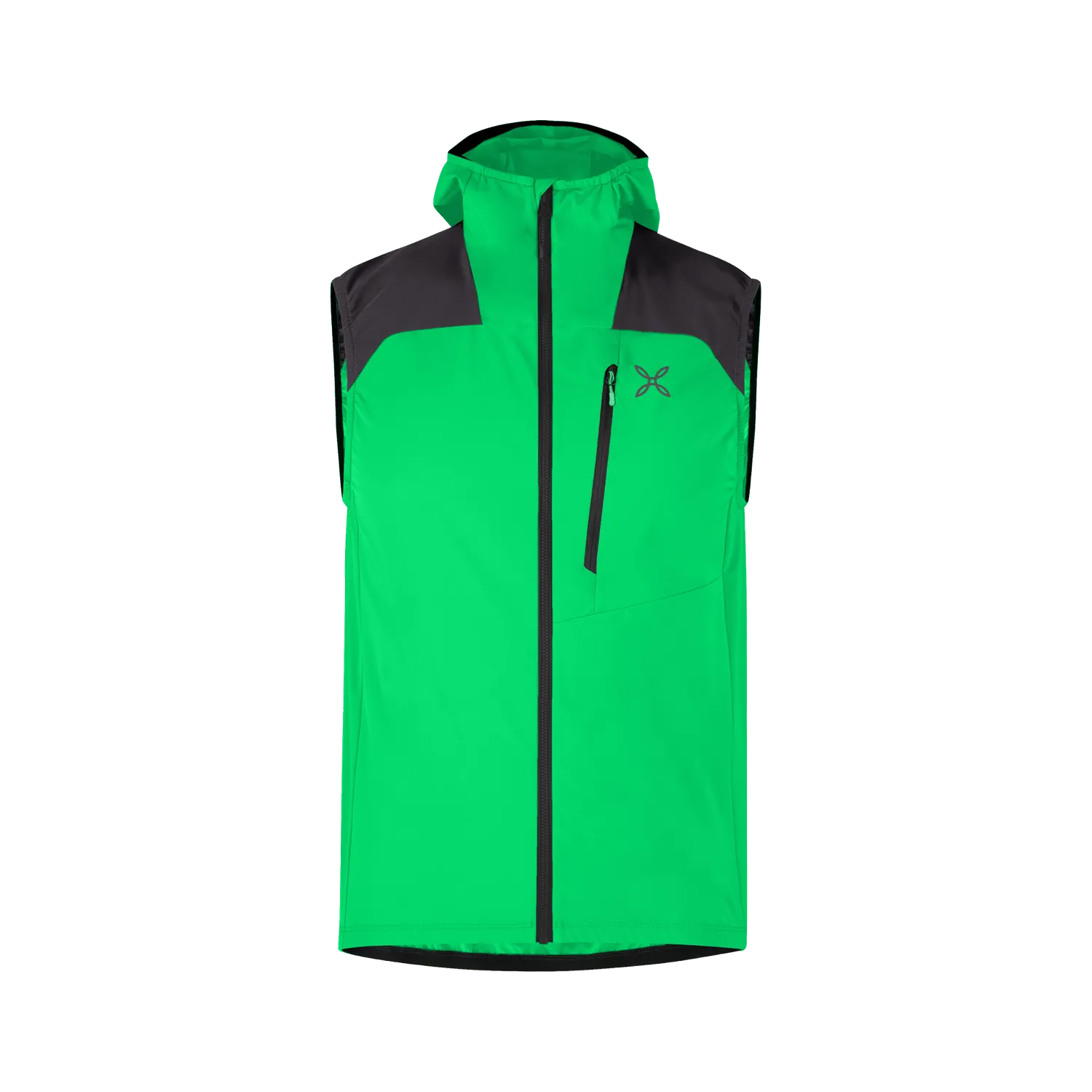 Montura Rise Hooded Vest gilet homme coupe-vent