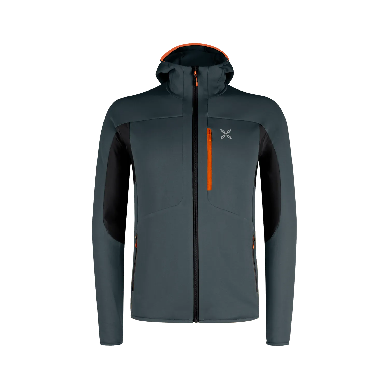 Montura Smooth 2 polaire capuche mustard