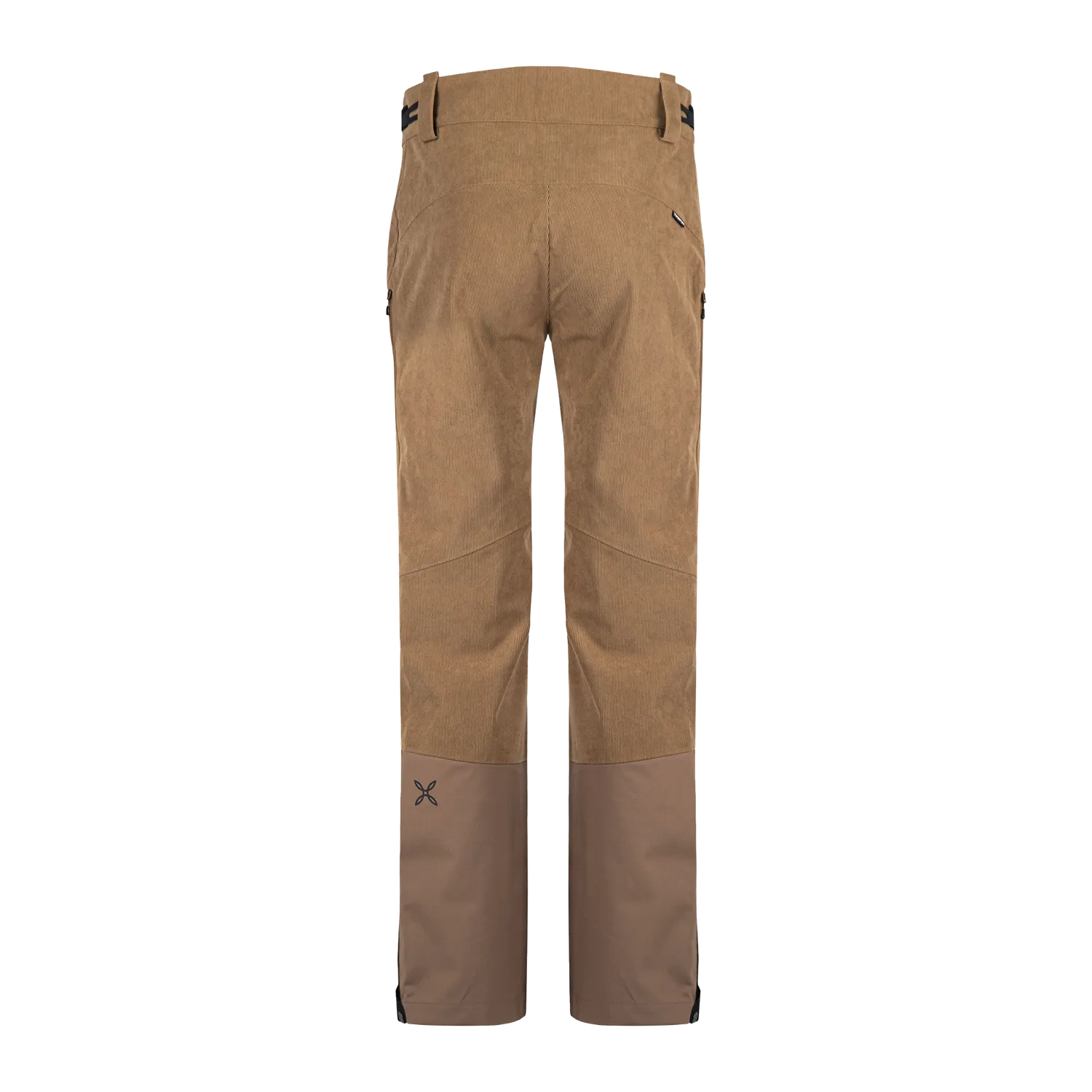 Montura Arosa Corduroy pantalon ski bleu marine imperméable