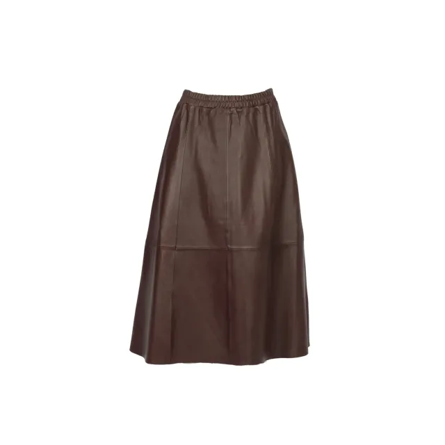 Oakwood Nahee 65102 jupe cuir porto longue