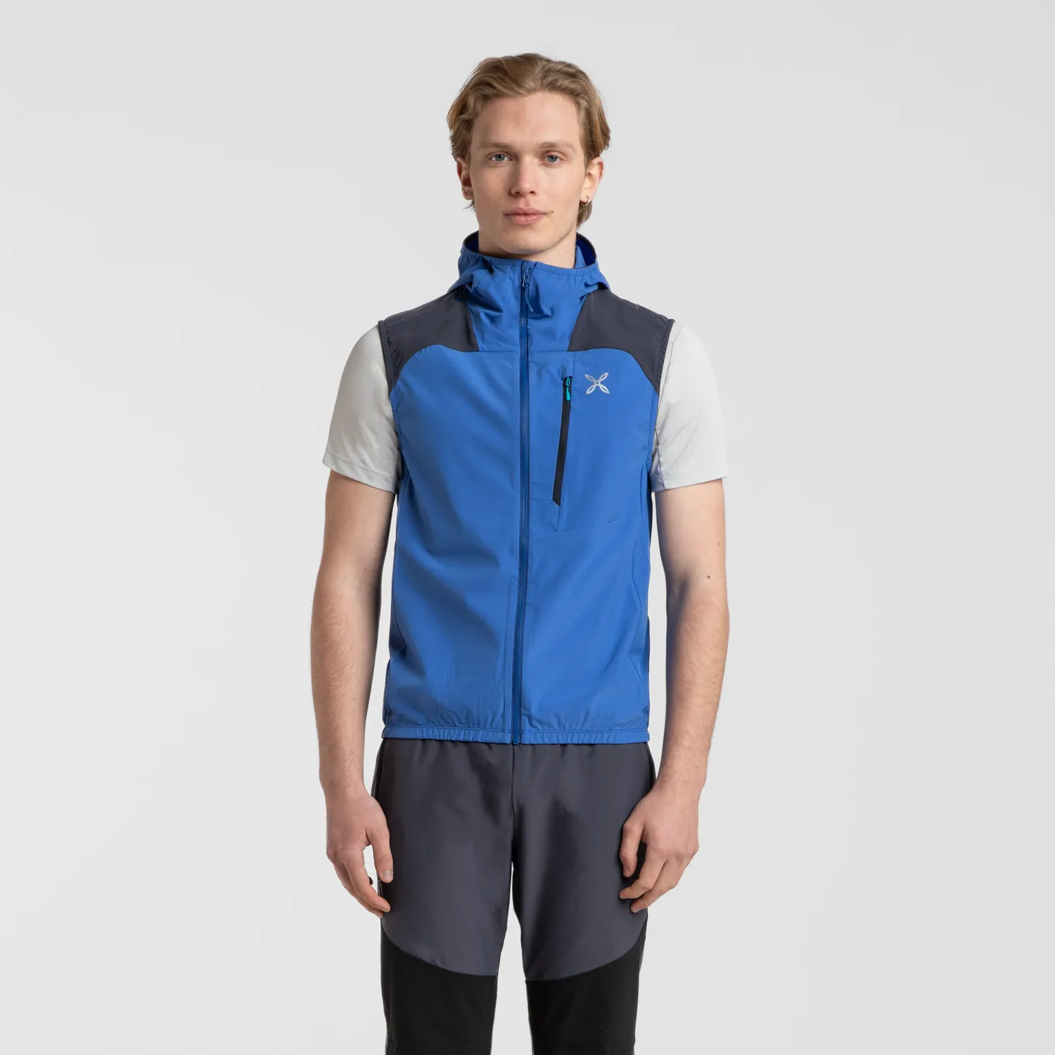 Montura Rise Hooded Vest gilet homme coupe-vent