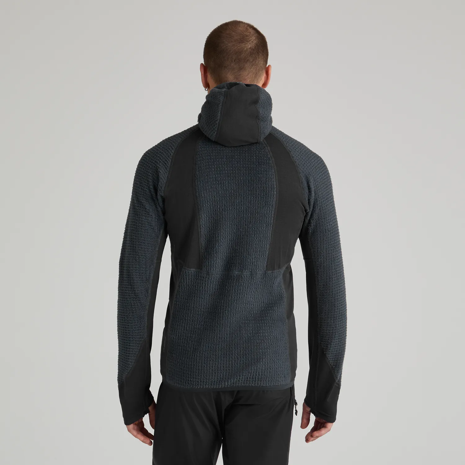 Montura Vertigo PTC Alpha FZ Hooded veste homme gris polaire