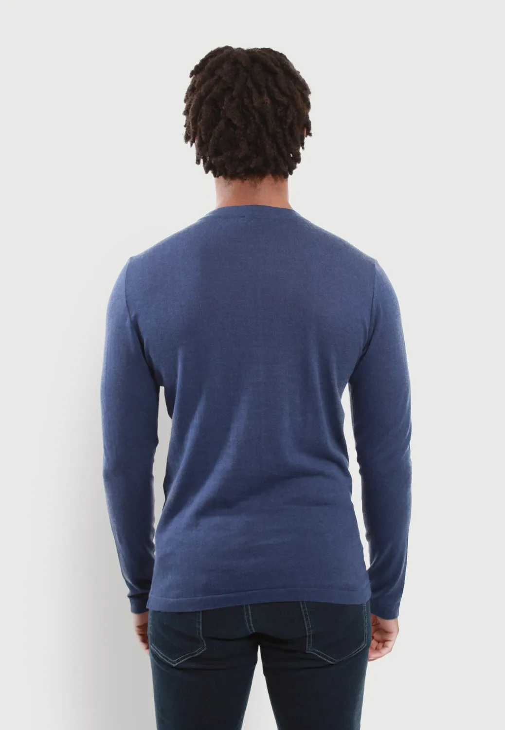 Pierre Talamon Casa pull twilight coupe droite