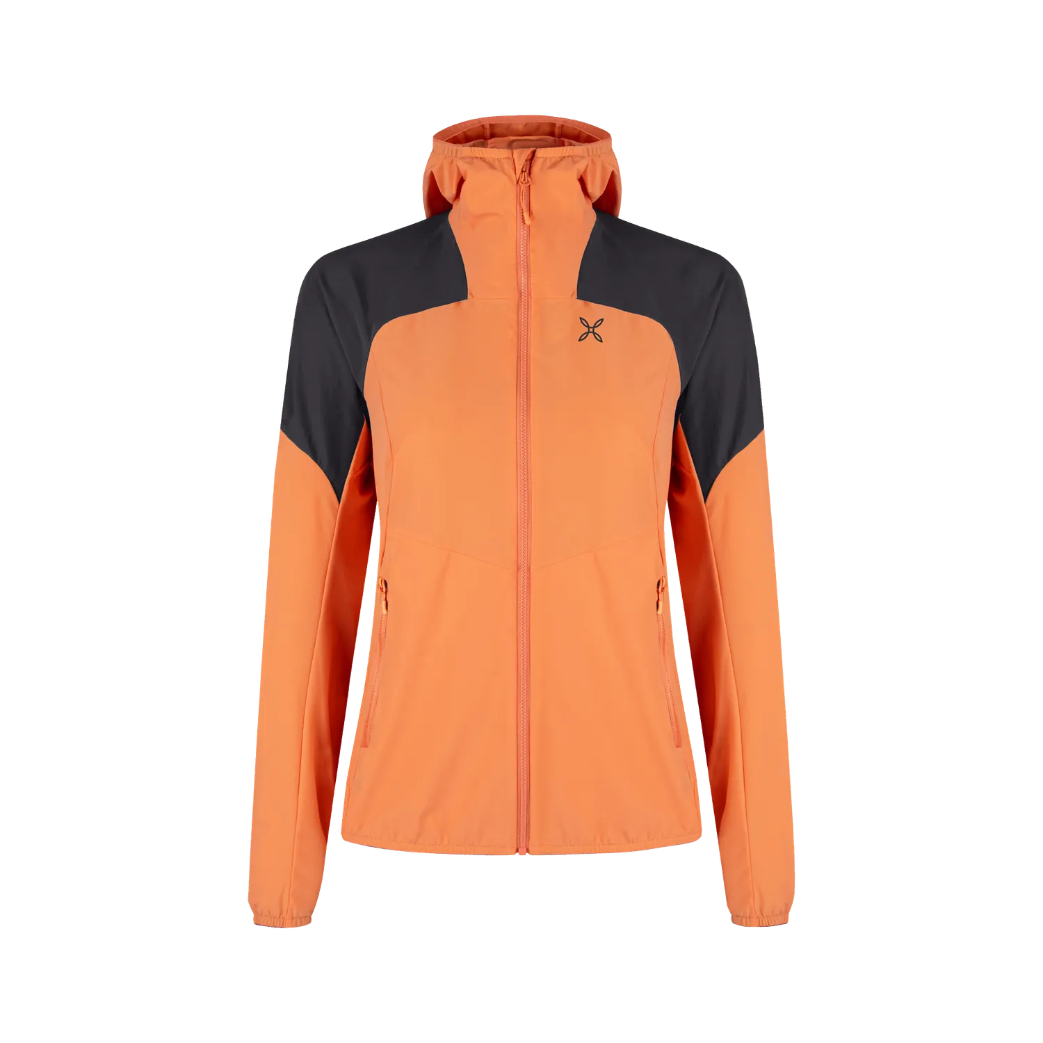 Montura Rise Hooded Jacket veste randonnee noire UPF 50+