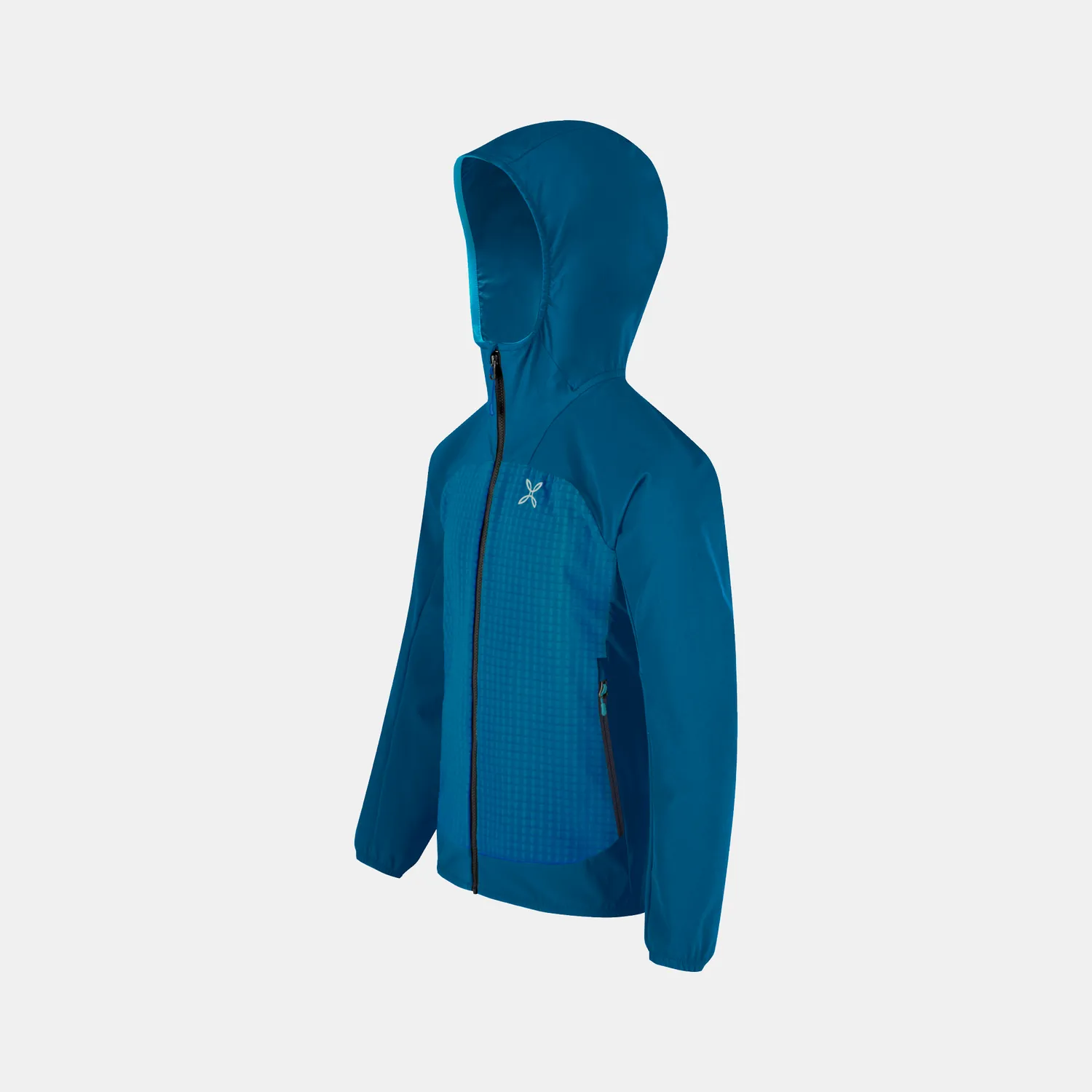 Montura Speed Hooded Jacket veste enfant Deep Blue coupe-vent