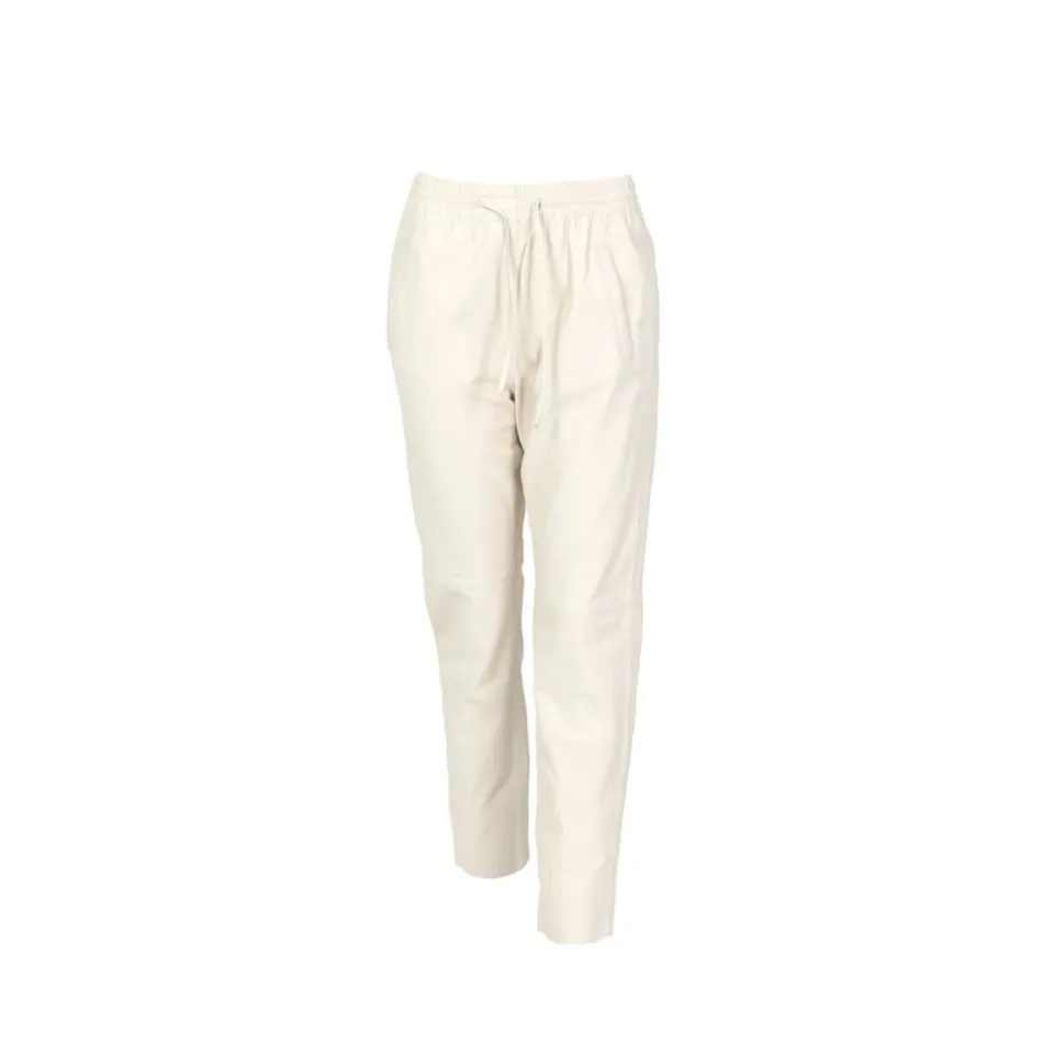 OAKWOOD Gift 63641 pantalon jogpant cuir coquille