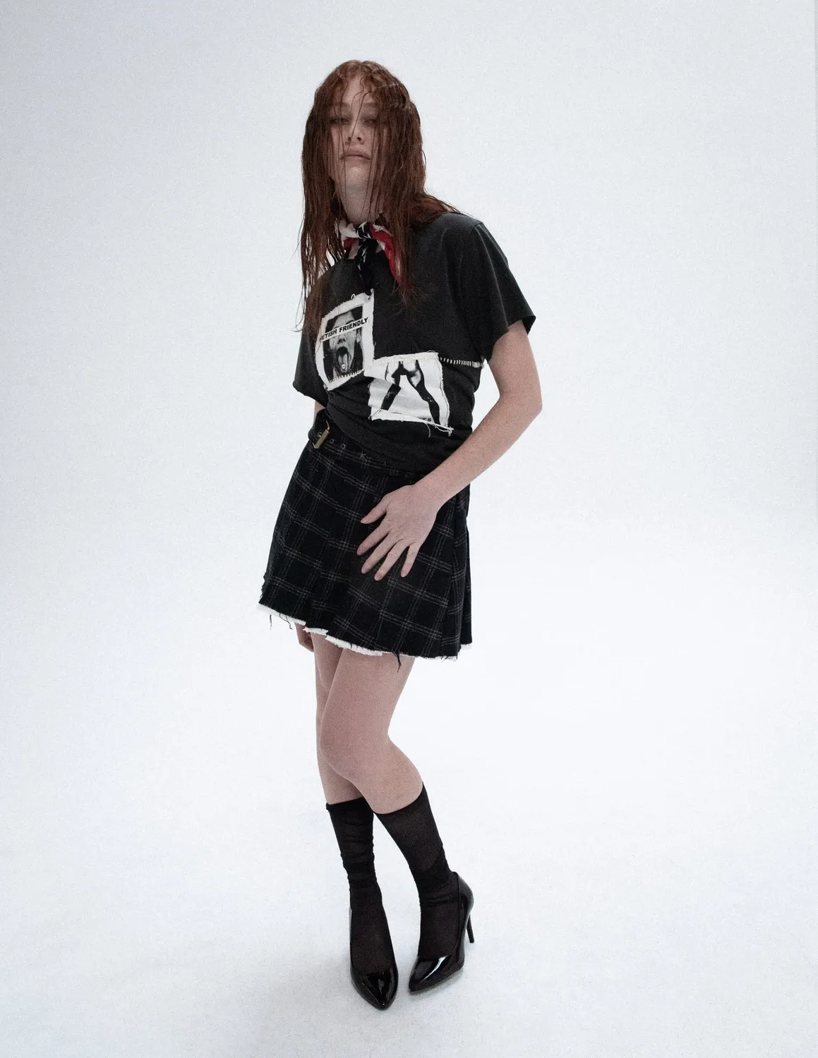 Paolo Leduc Corrective Service t-shirt patchs