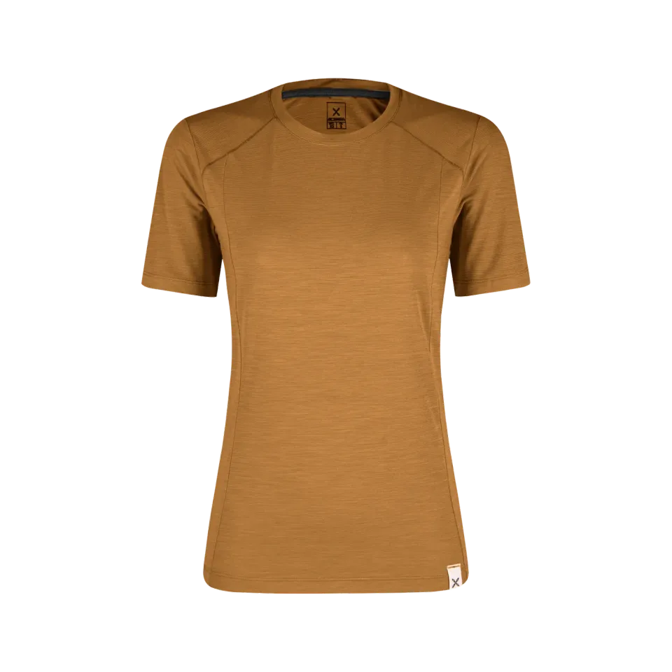 Montura Merino Mix T-Shirt Woman t-shirt merinos beige