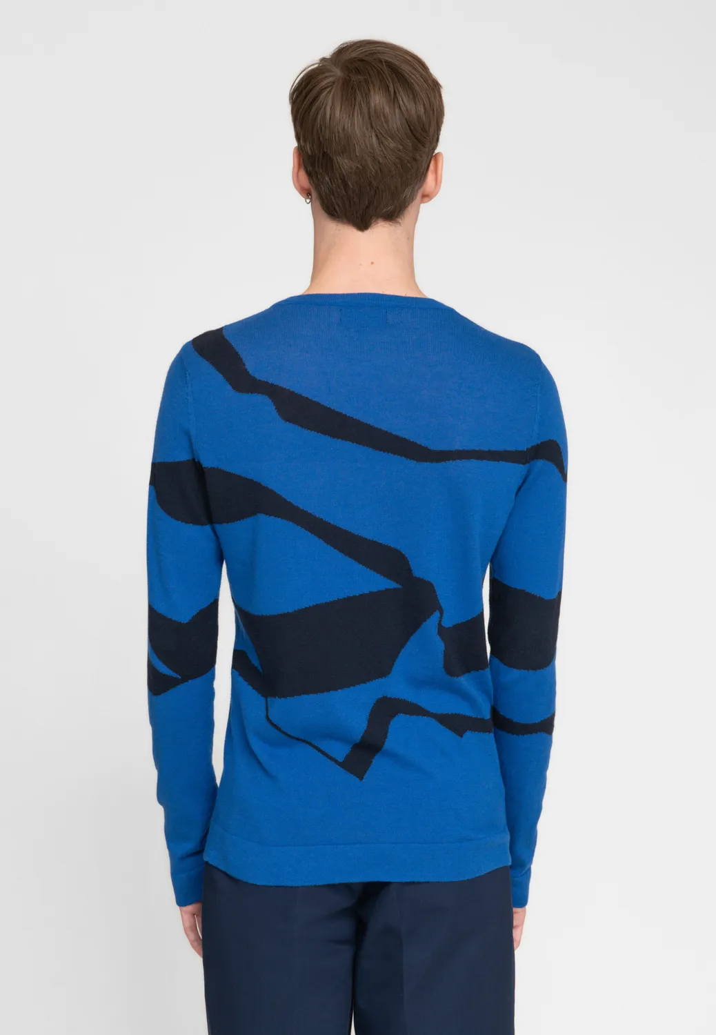 Pierre Talamon Smash pull bleu roi vif