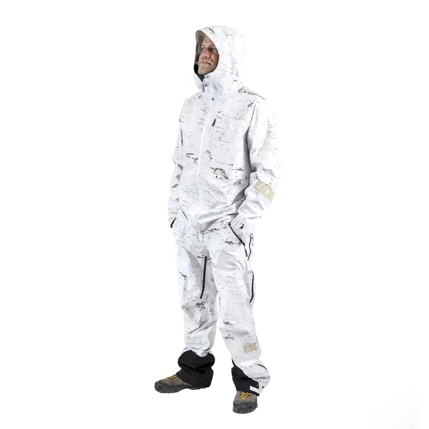 INSPYRATIONS RARE 3L veste blanc imperméable respirante