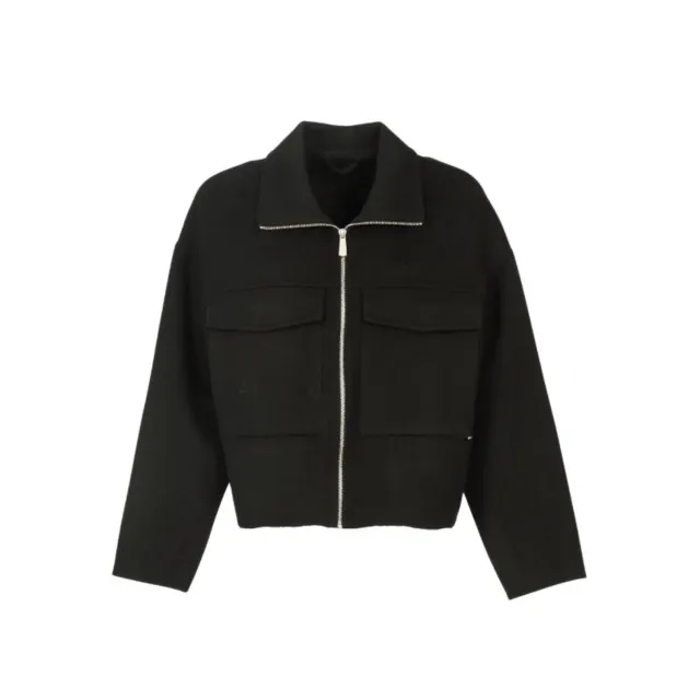 Oakwood Gigi 65354 veste laine noire 100% laine