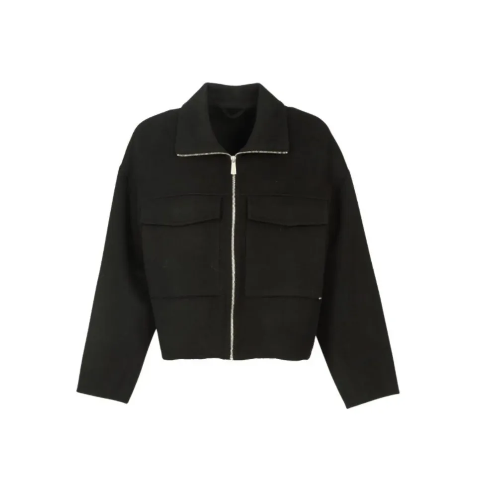 Oakwood Gigi 65354 veste laine noire 100% laine