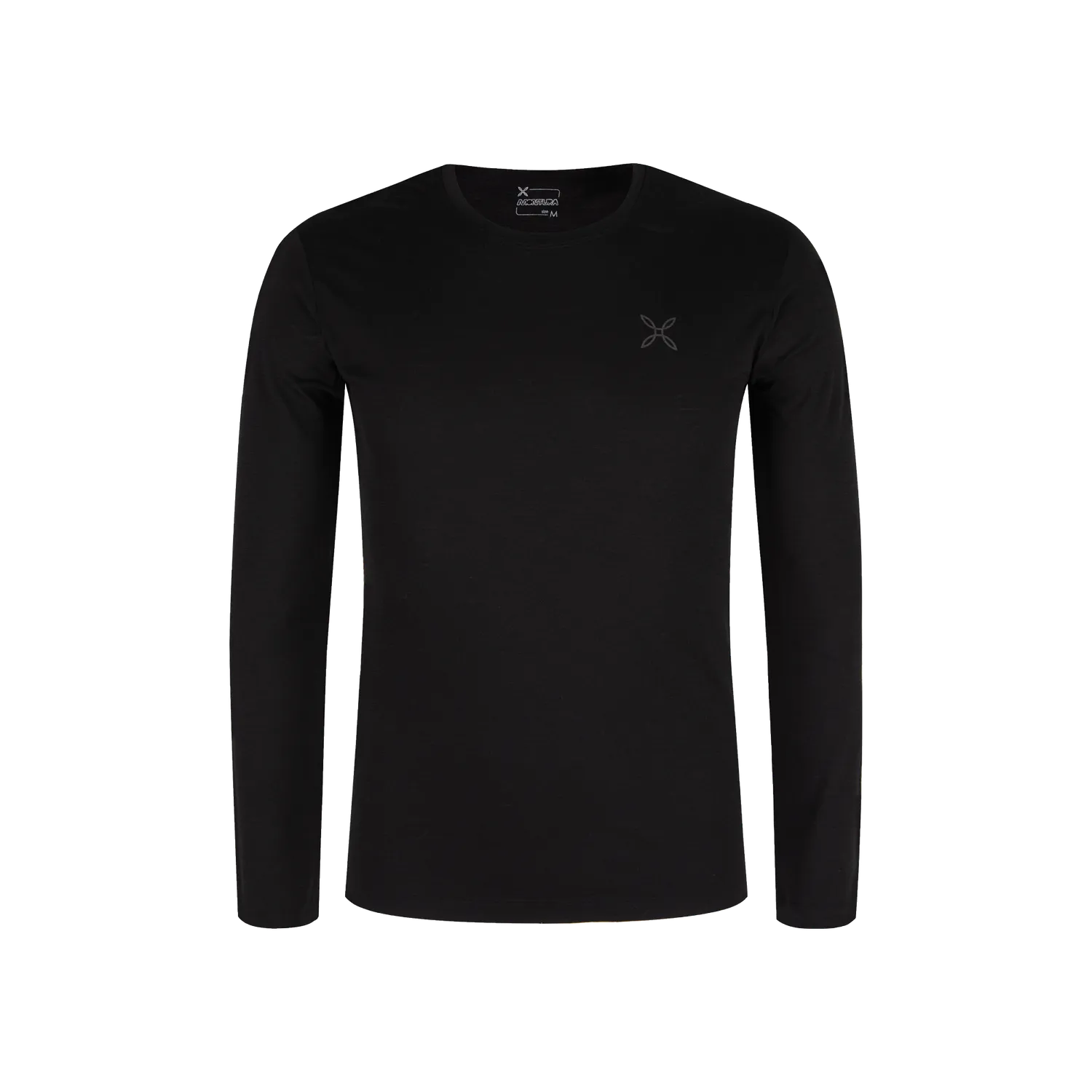 Montura Merino Mountain pull homme noir manches longues