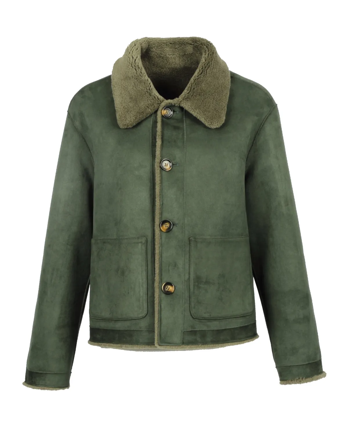 Oakwood Virginia 65289 veste kaki foncé réversible