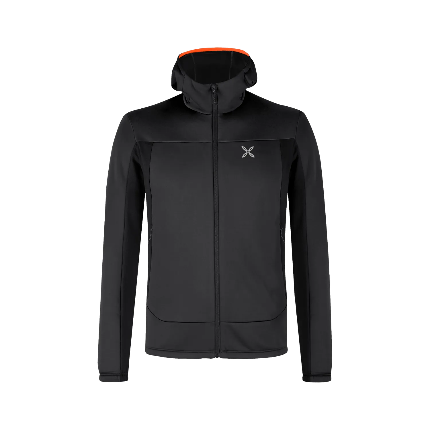 Montura Pulse Hooded sweat homme polaire noir