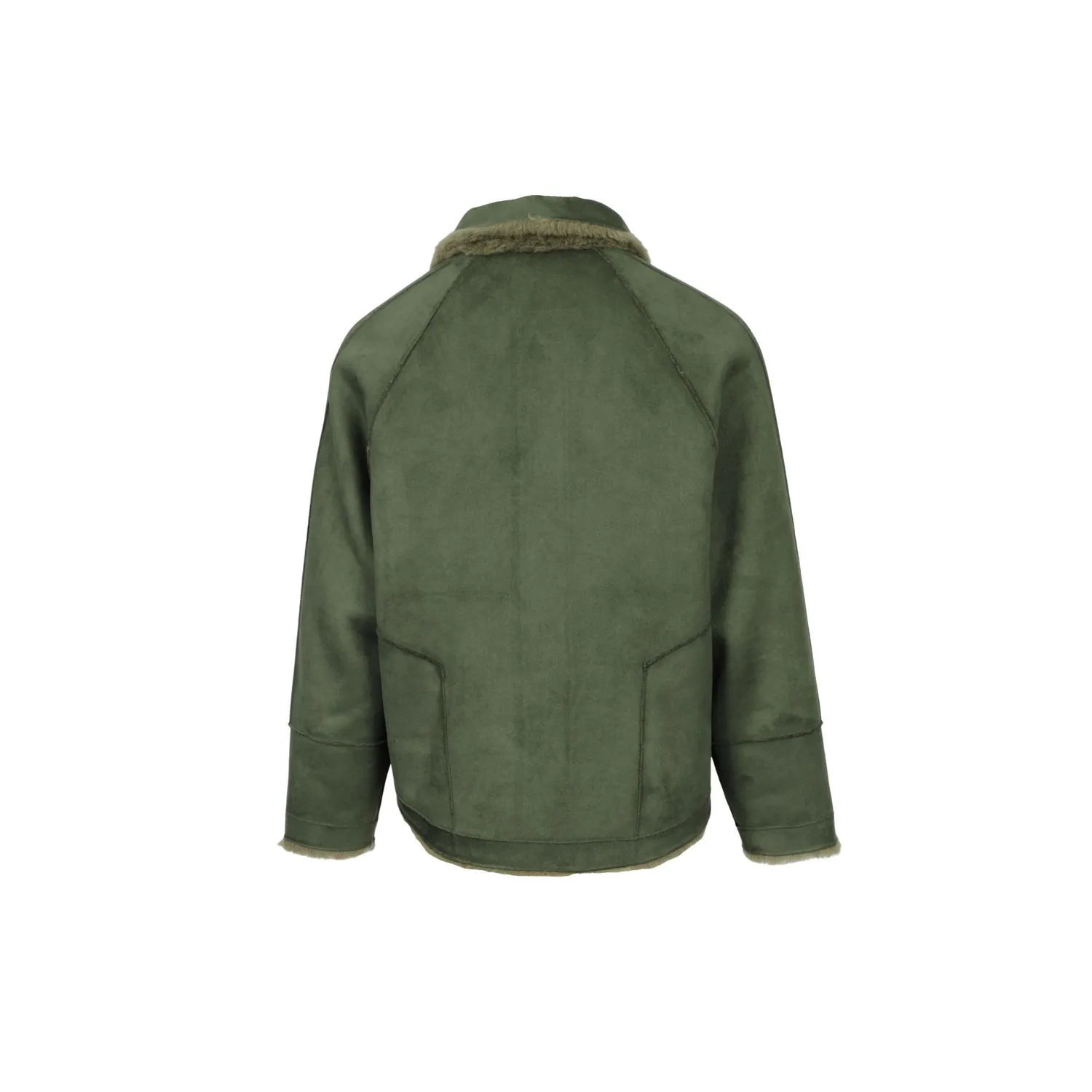 Oakwood Helen 63748 veste réversible laine kaki foncé