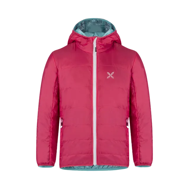 Montura Space Jacket doudoune enfant rose 135 chauffante