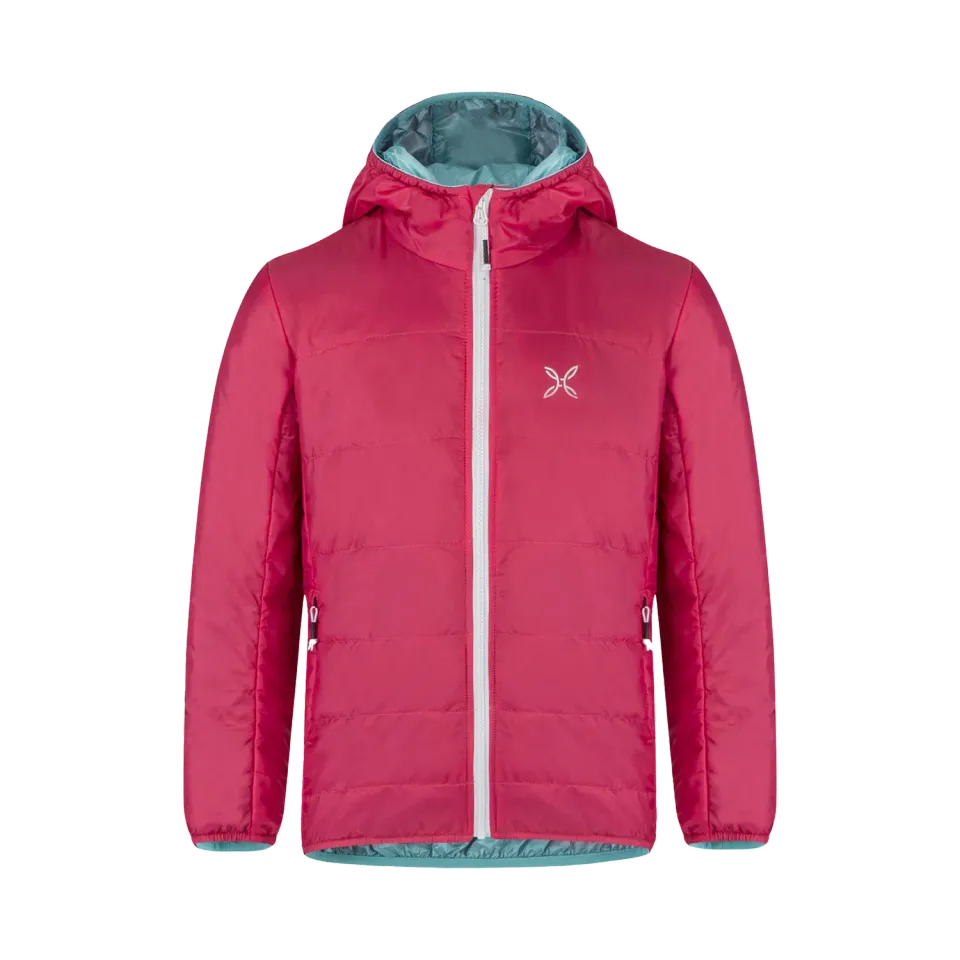 Montura Space Jacket doudoune enfant rose 135 chauffante