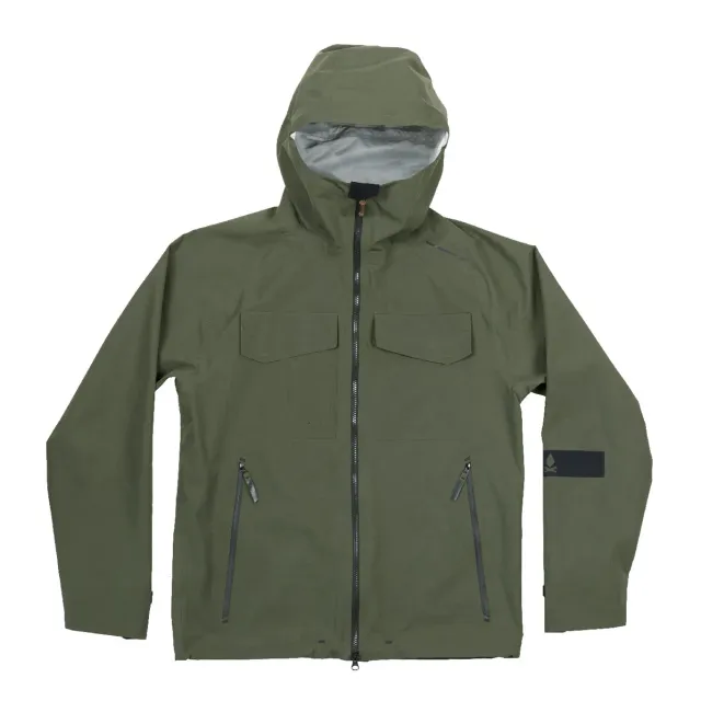 INSPYRATIONS RARE veste homme forêt 3L imperméable