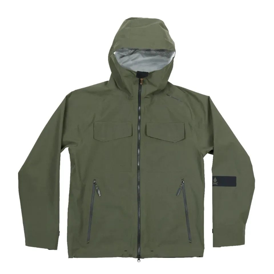 INSPYRATIONS RARE veste homme forêt 3L imperméable