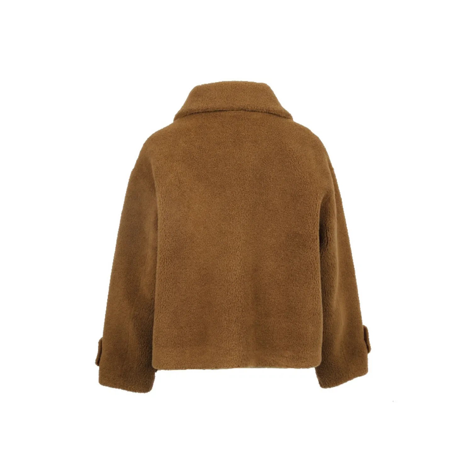 Oakwood Anne 65252 veste fausse fourrure whisky