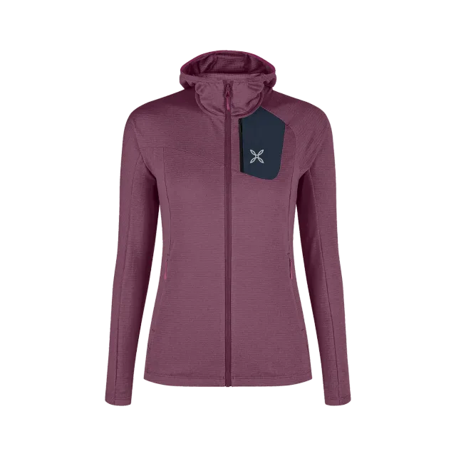 Montura Vertigo Power Grid veste polaire femme capuche