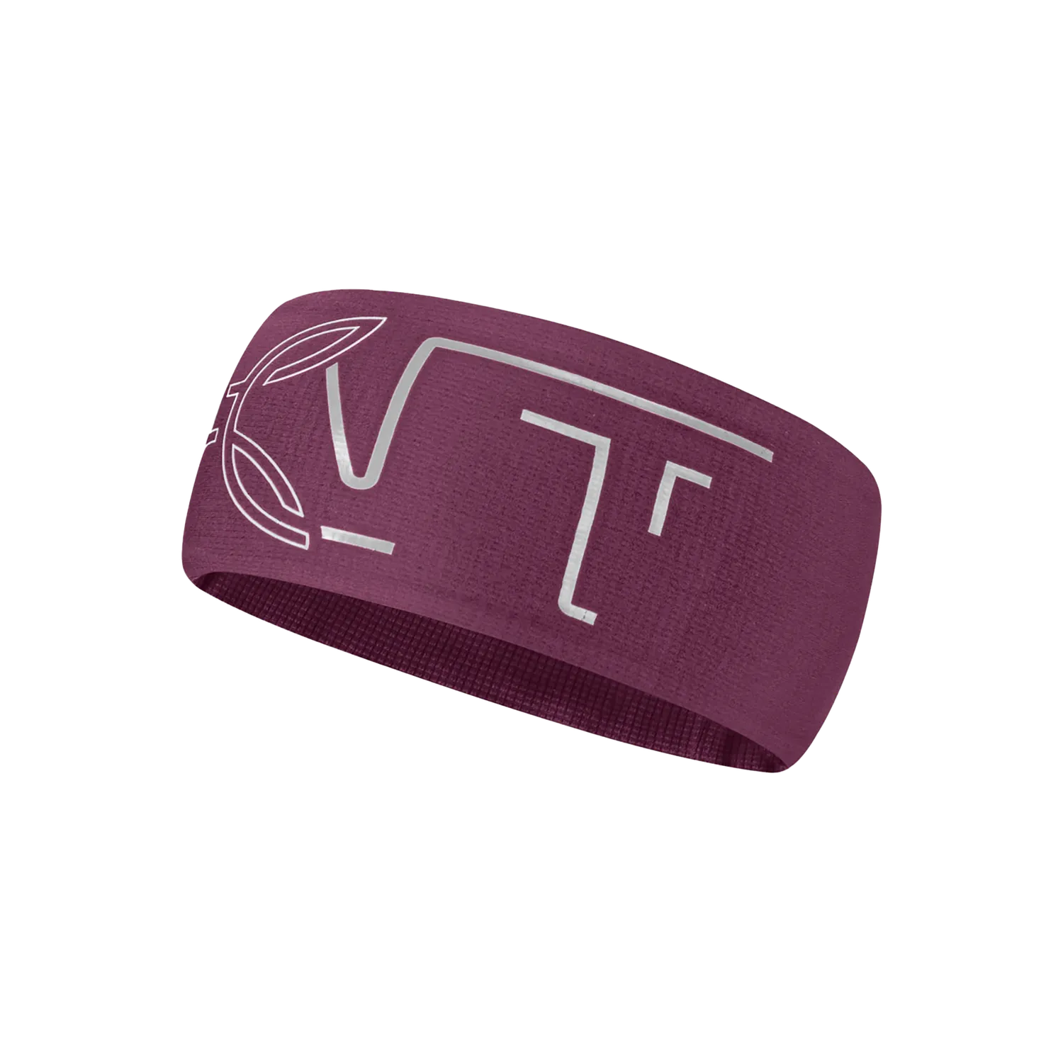 Montura Eiger Band bandeau polaire rose stretch anti-UV