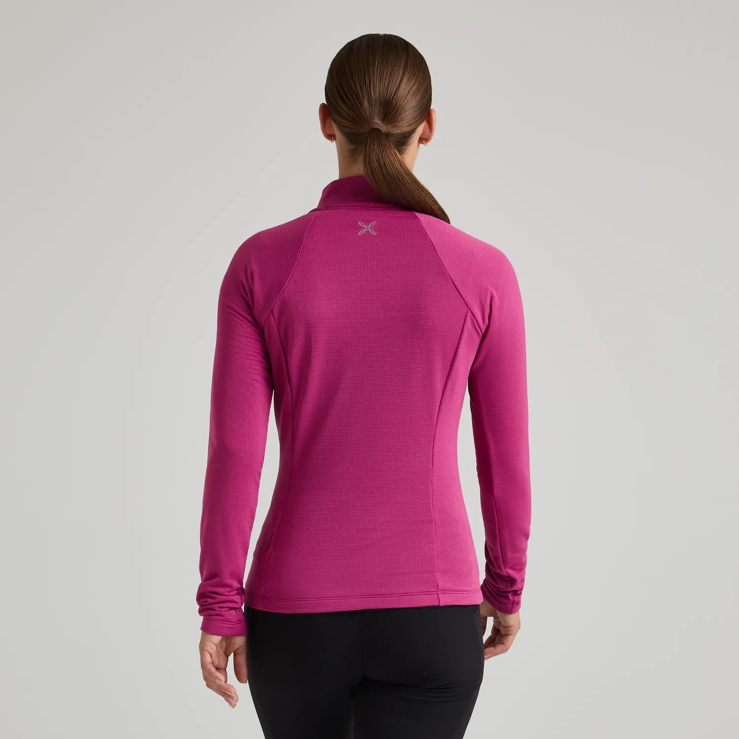 Montura Peak Power Anorak polaire femme baton rouge