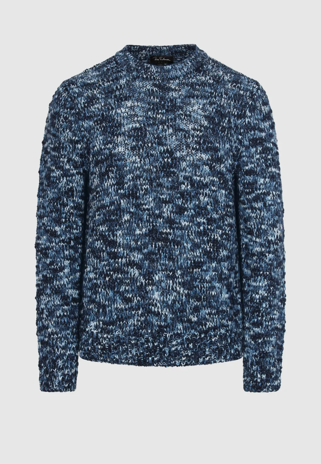 Pierre Talamon Candy pull bleu coupe droite