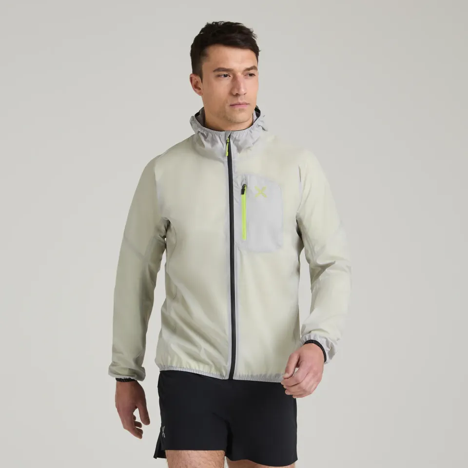 Montura Shadow veste homme grise imperméable