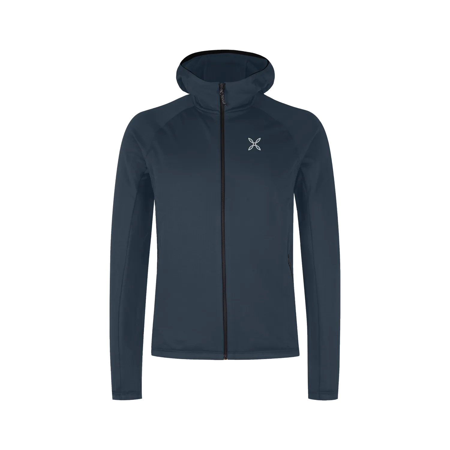 Montura Fadis Grid Hooded polaire black zippée