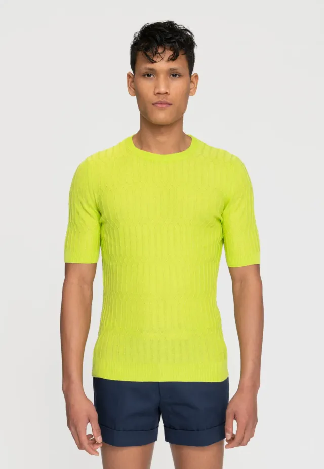 Pierre Talamon Pillar t-shirt kiwi