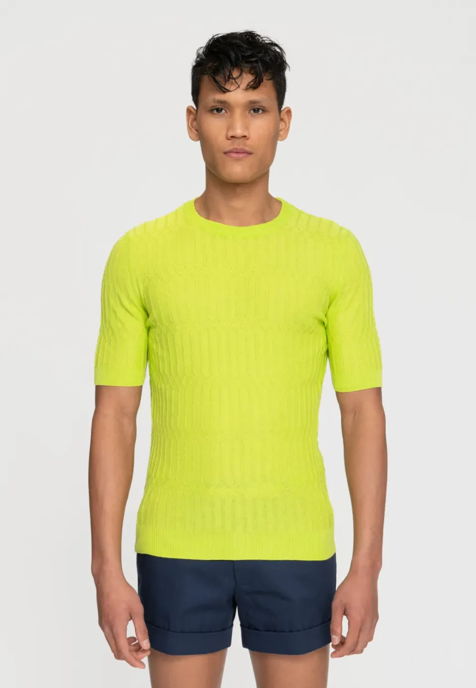 Pierre Talamon Pillar t-shirt kiwi