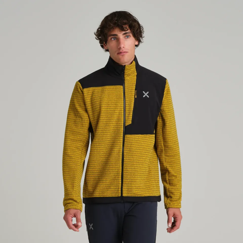 Montura Space Maglia polaire zippé recyclé