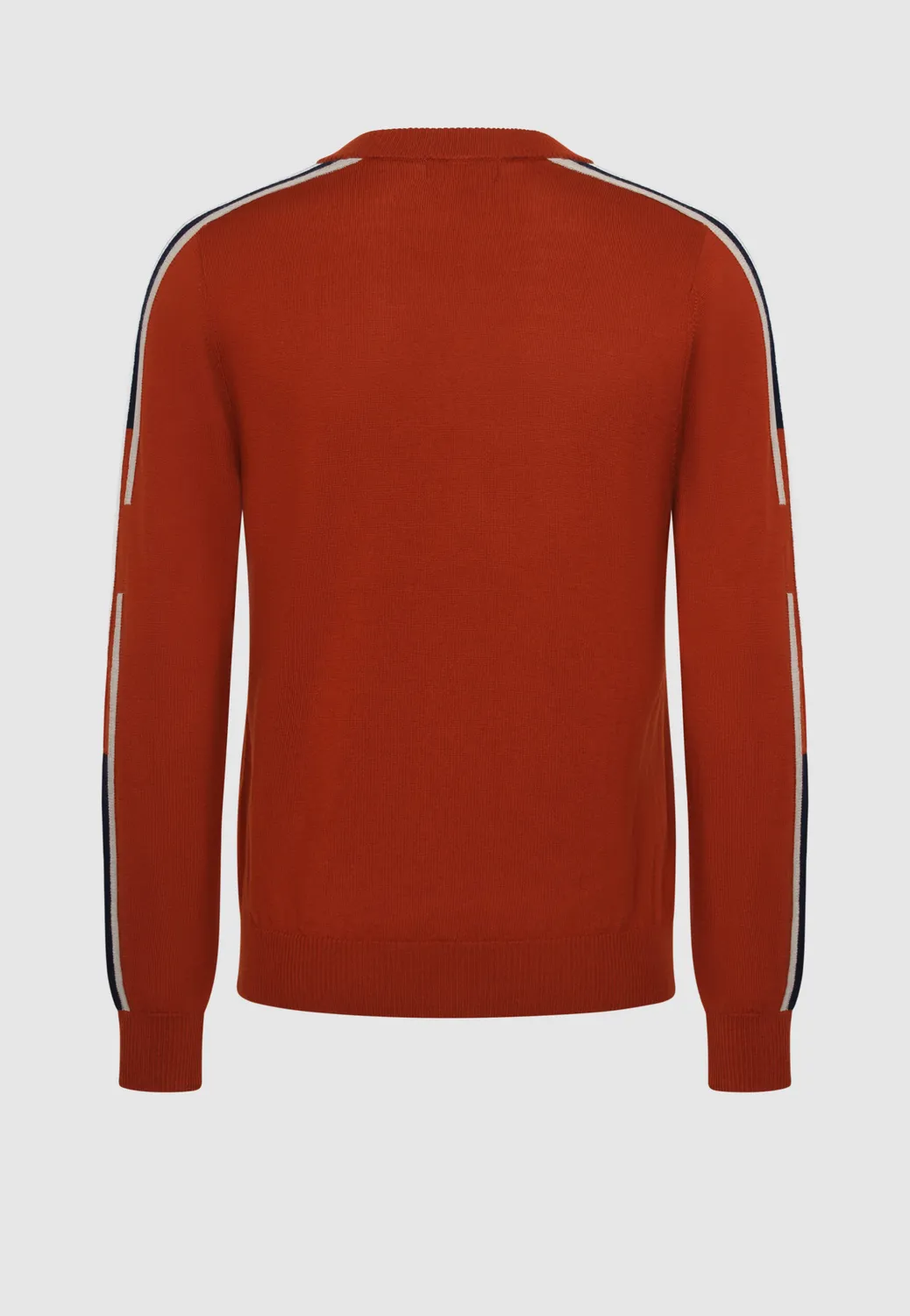 Pierre Talamon Vibration pull orange coupe droite